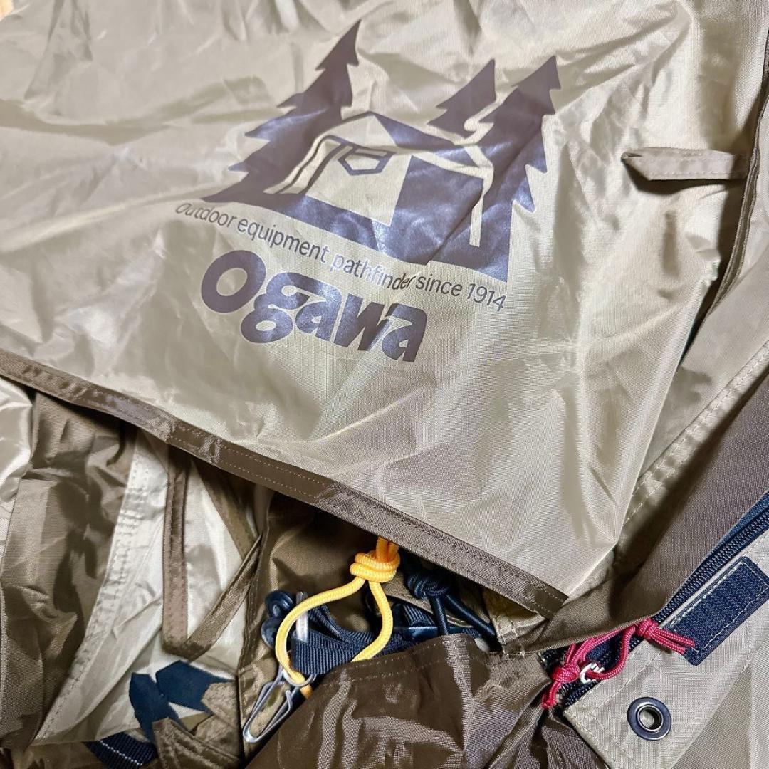 オガワ アポロン ogawa Apollon ツールームテント キャンプ 5人用