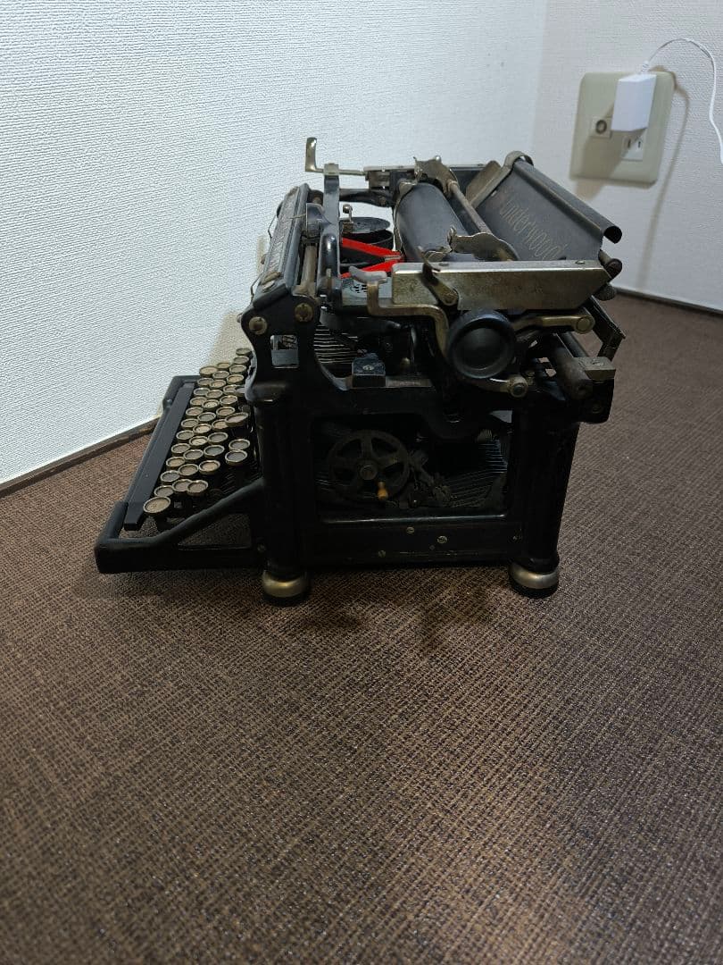 1917年製 UNDERWOOD (アンダーウッド)　NO.5 タイプライター