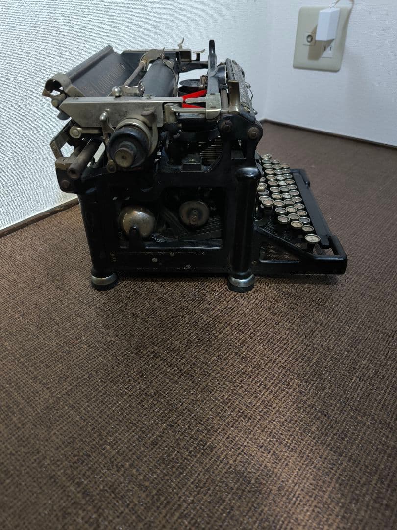 1917年製 UNDERWOOD (アンダーウッド)　NO.5 タイプライター