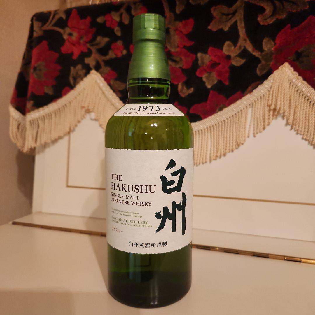 [新品商品] 白州 シングルモルトウイスキー (新) 化粧箱付き !