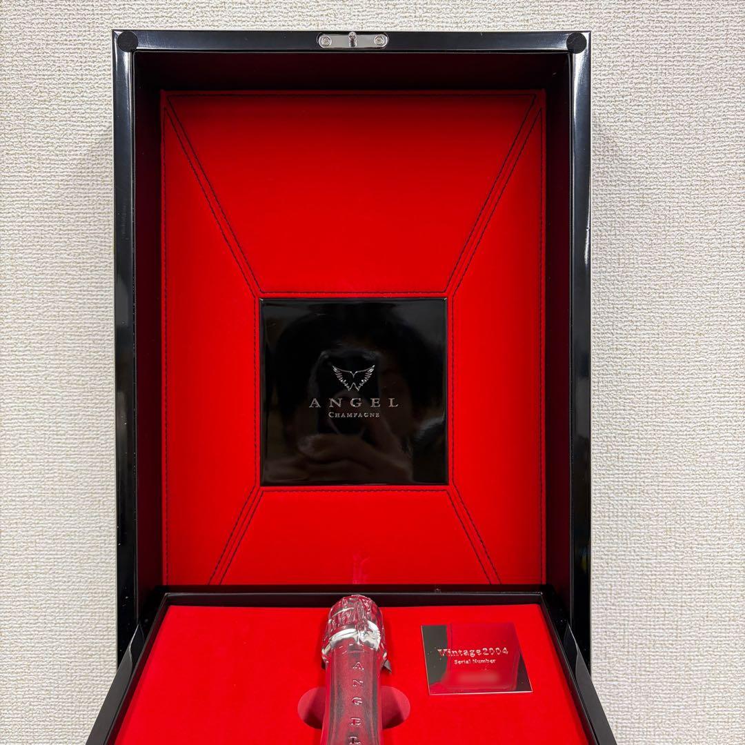 新品未開栓 エンジェル ブリュットヴィンテージ2004