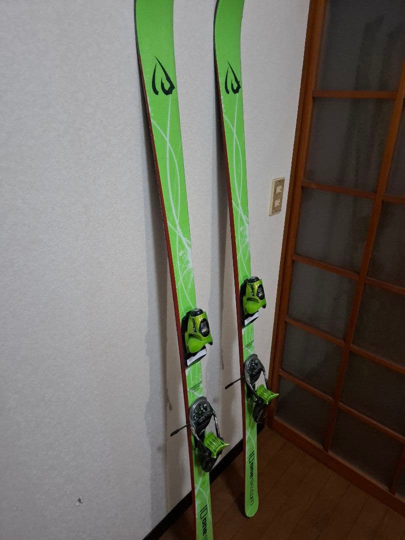 グリーンスキー LOOK ビンディング付き