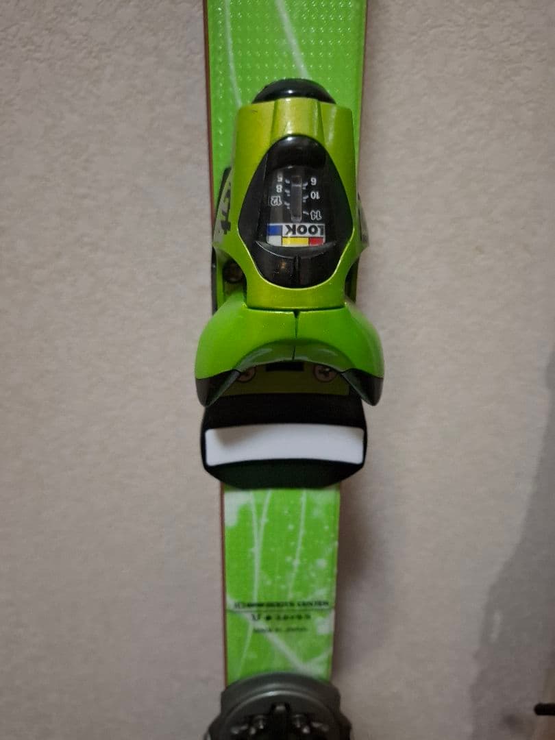 グリーンスキー LOOK ビンディング付き