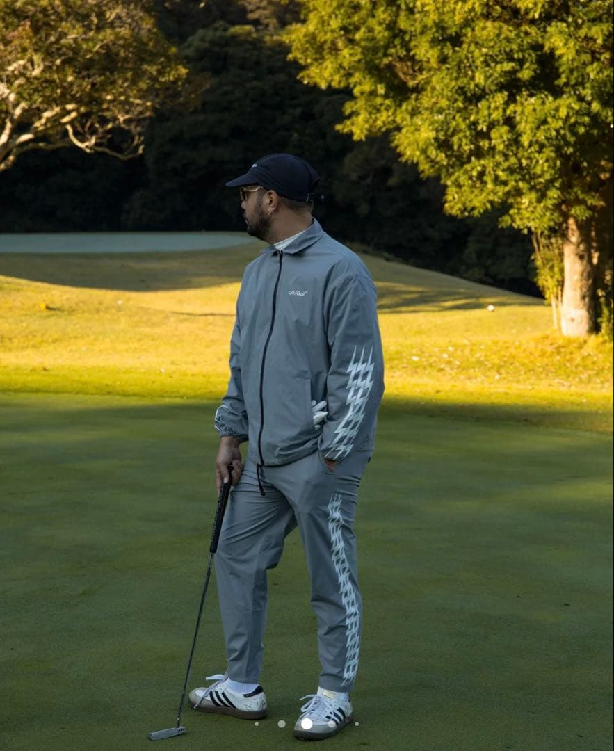 メンズウェア THUNDER STRIPES JACKET ADJUSTABLE PANTS