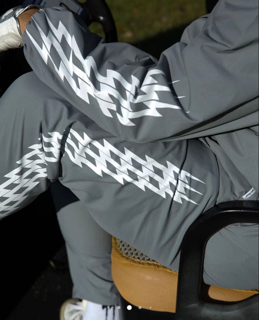 メンズウェア THUNDER STRIPES JACKET ADJUSTABLE PANTS