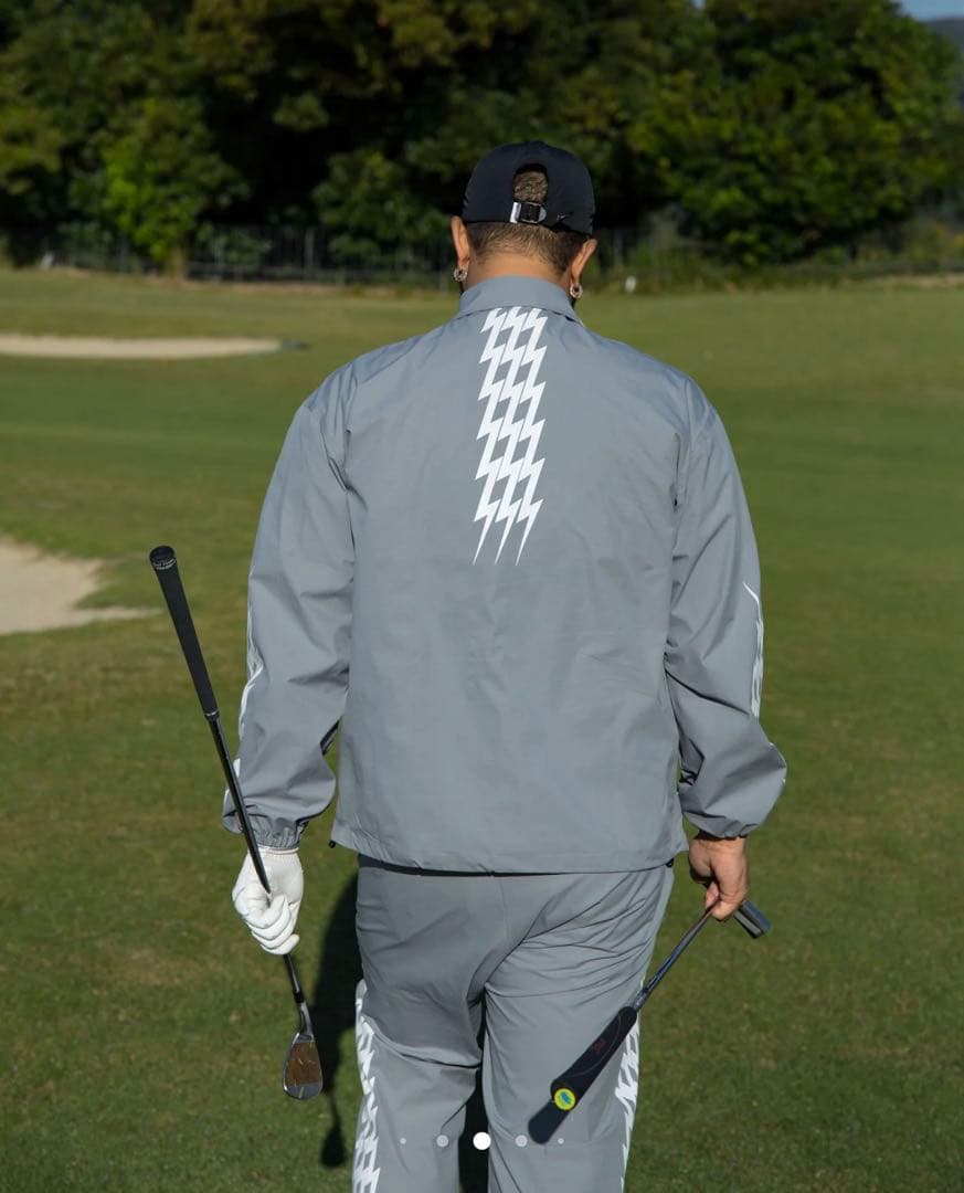 メンズウェア THUNDER STRIPES JACKET ADJUSTABLE PANTS