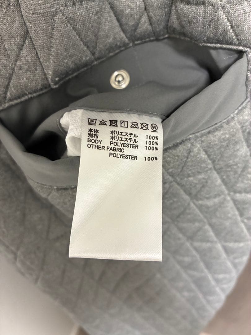 ※α※TRAVISMATHEW グレー キルティング メンズパンツ