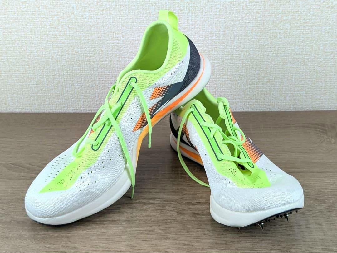 【美品】ニューバランス MD-X V3 陸上スパイク カーボン 28.0cm