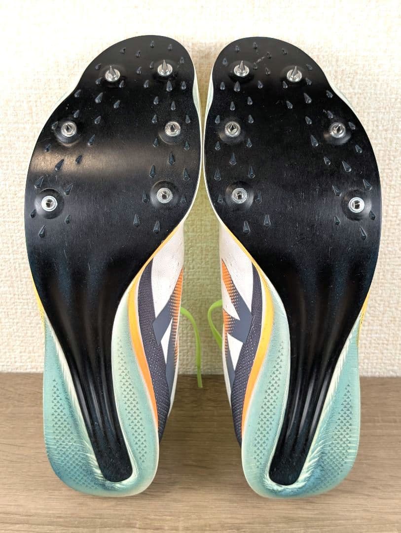 【美品】ニューバランス MD-X V3 陸上スパイク カーボン 28.0cm