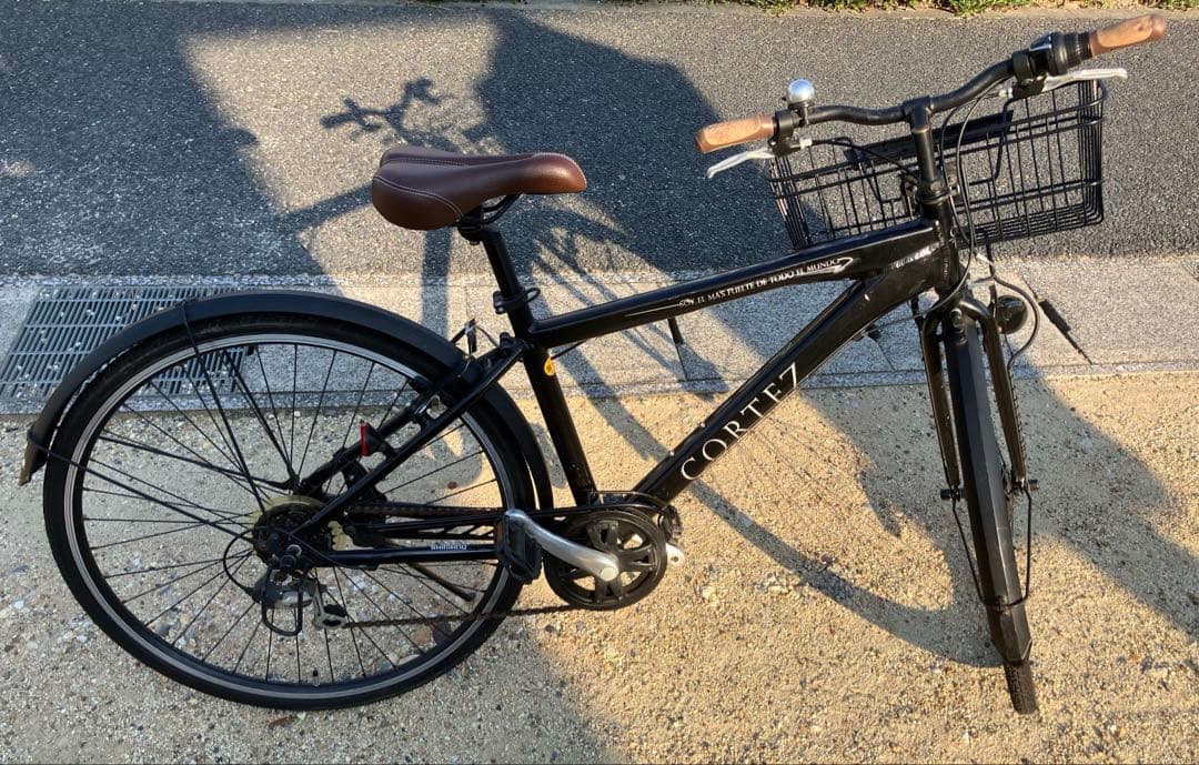 サカモトテクノ CORTEZ(コルテス) 6段ギア　700C