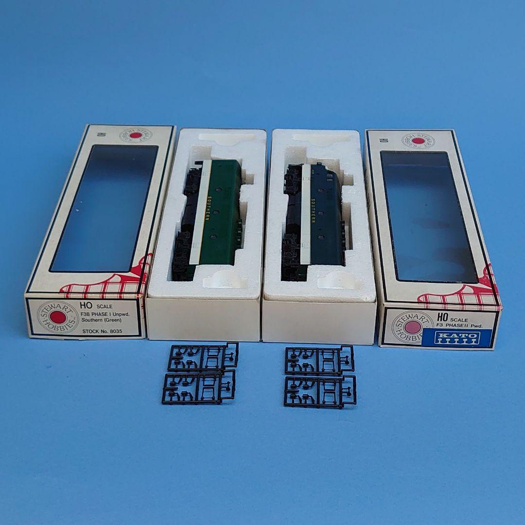 KATO HO アメリカ形DL F3 サザンA＋B(M無)2両セット
