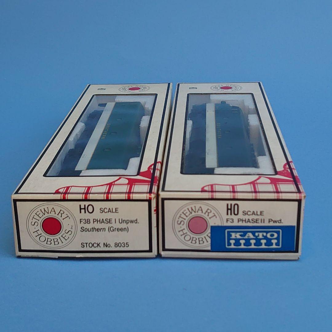 KATO HO アメリカ形DL F3 サザンA＋B(M無)2両セット
