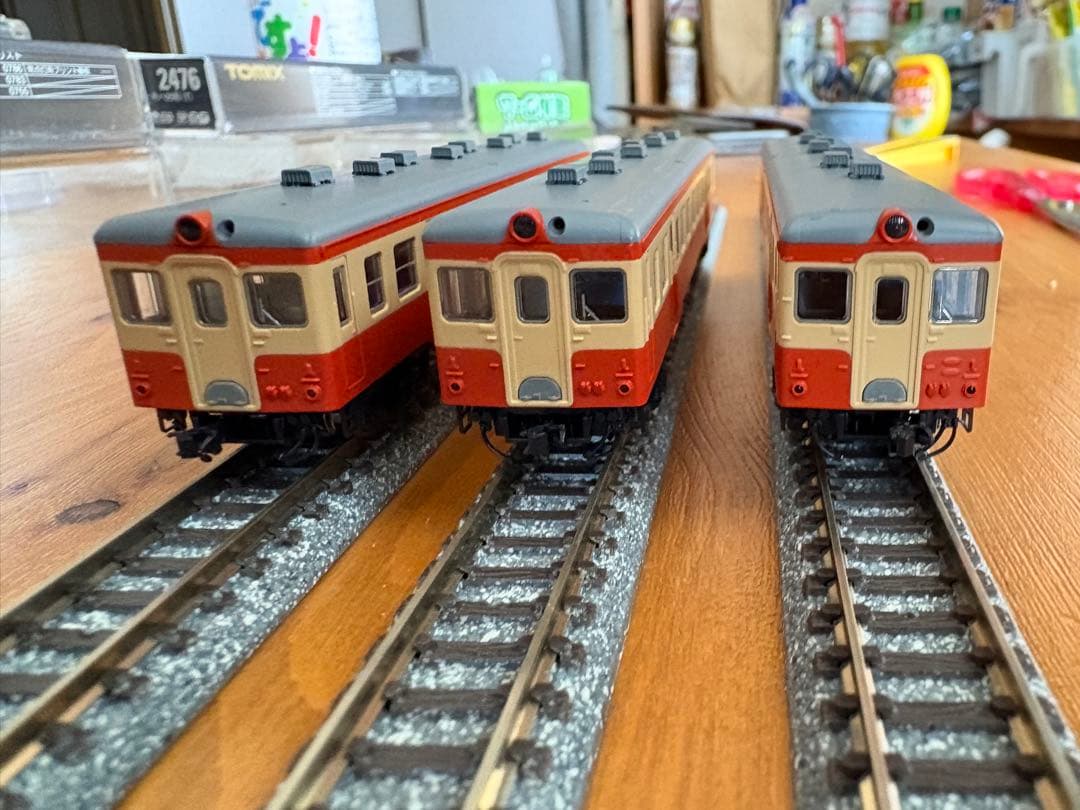 TOMIX J.R.キハ20/25 鉄道模型セット 3両セット