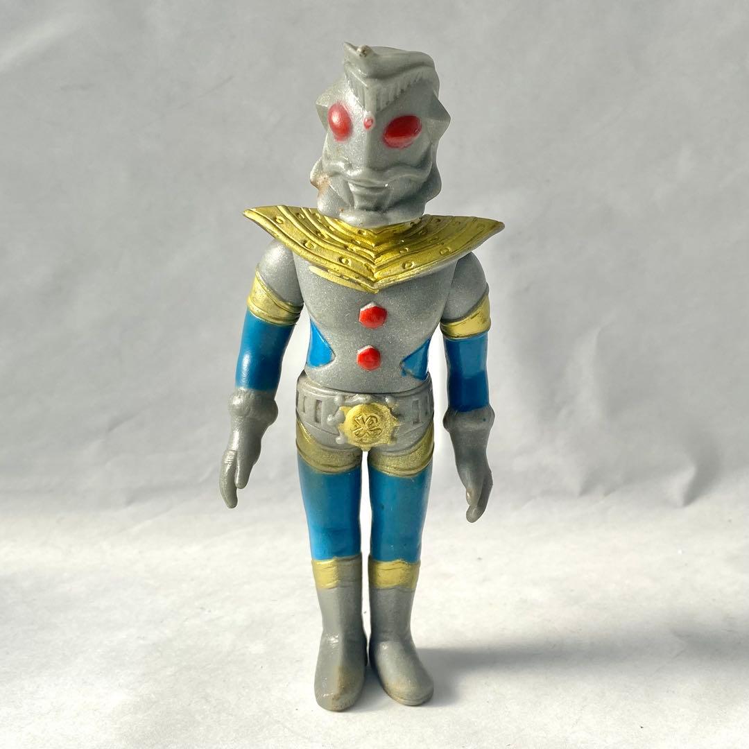 タカトク ウルトラマンキング ソフビ 当時物 昭和レトロ