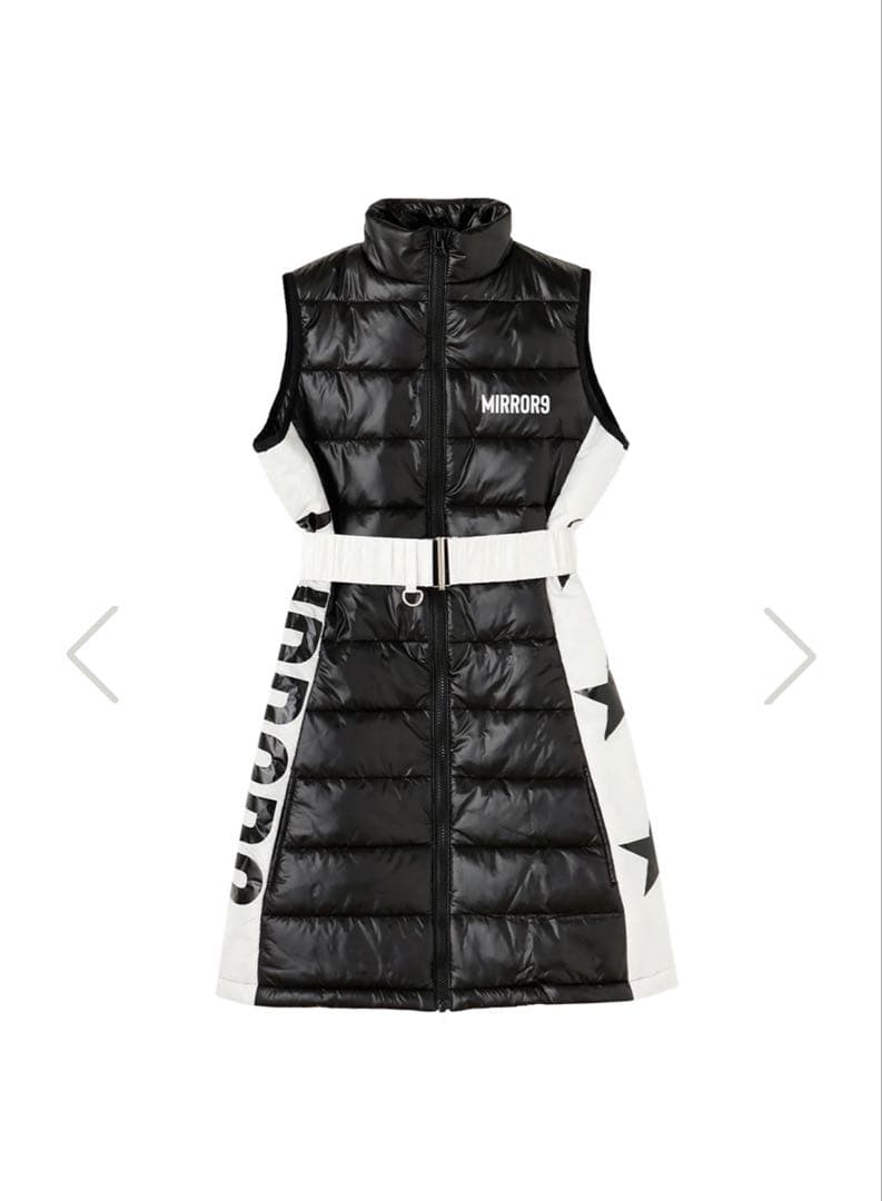 レディースウェア MIRROR 9 easy padding dress jacket