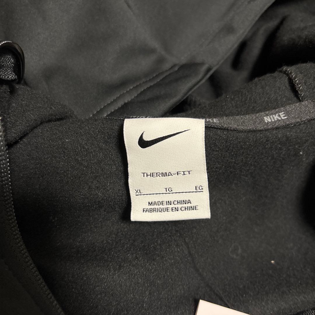 【新品未使用】NIKE ジャージ上下セット ブラック