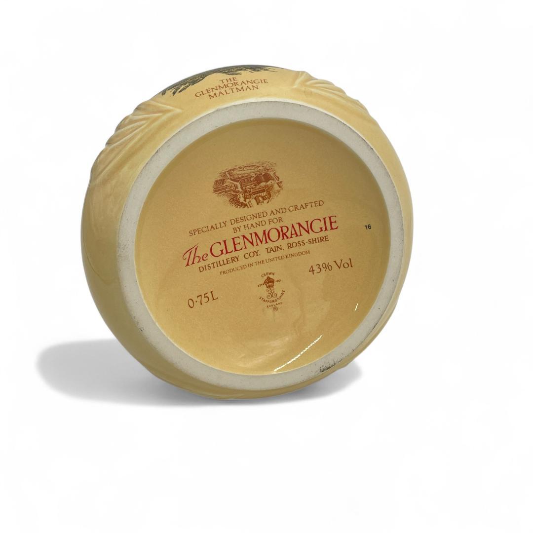 【未開栓】限定陶器ボトルGlenmorangieMalman'sグレンモーレンジ
