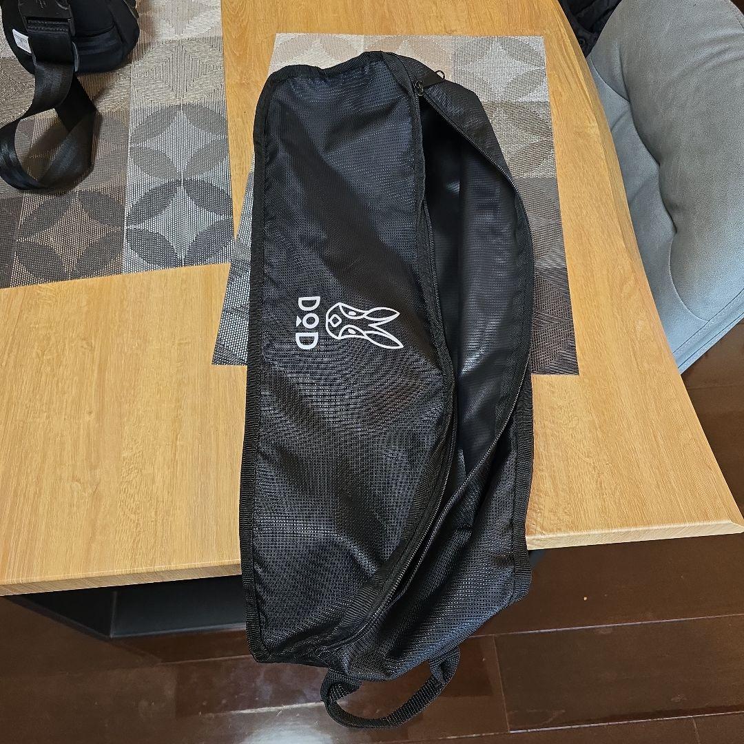 DOD折りたたみハイバックチェアー