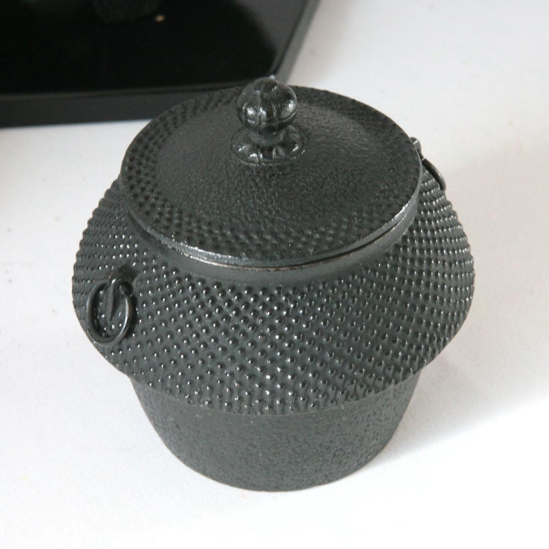 1611　南部岩鋳製　二重構造　茶釜