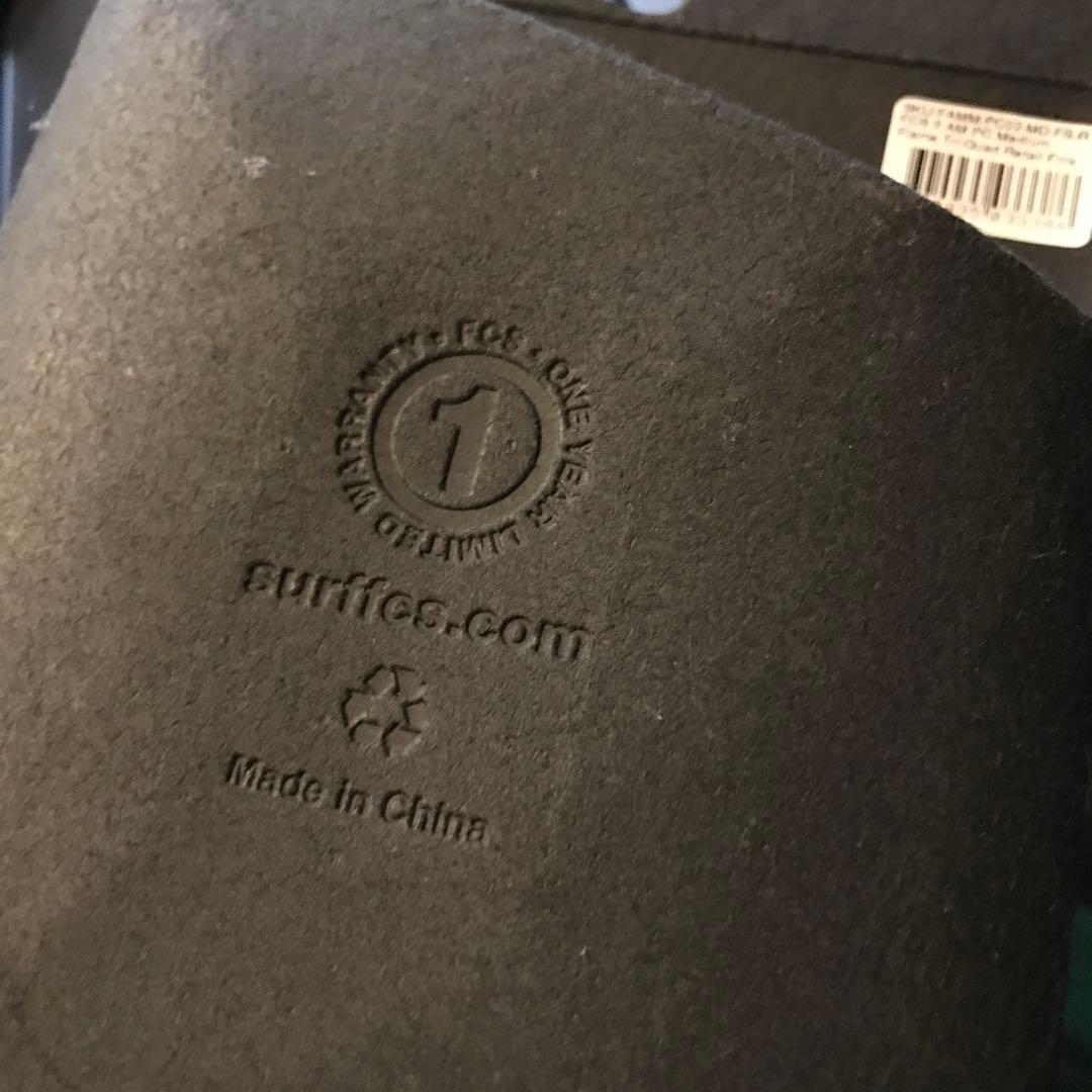 AM TRI-QUAD 5FINS FCSⅡ アルメリック ミディアム