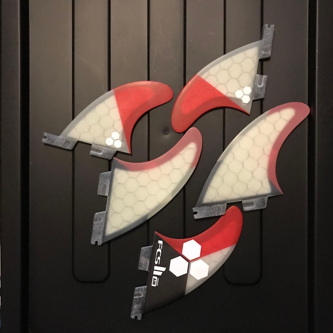 AM TRI-QUAD 5FINS FCSⅡ アルメリック ミディアム