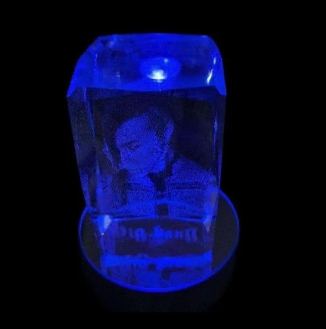 超激レアBIGBANG　G-DRAGON T.O.Pセット　グッズ　LED　3D