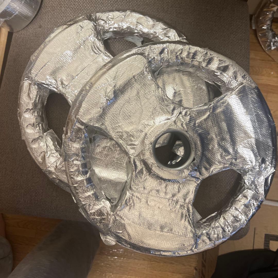 15kg ダンベルプレート 2枚セット　50mm用