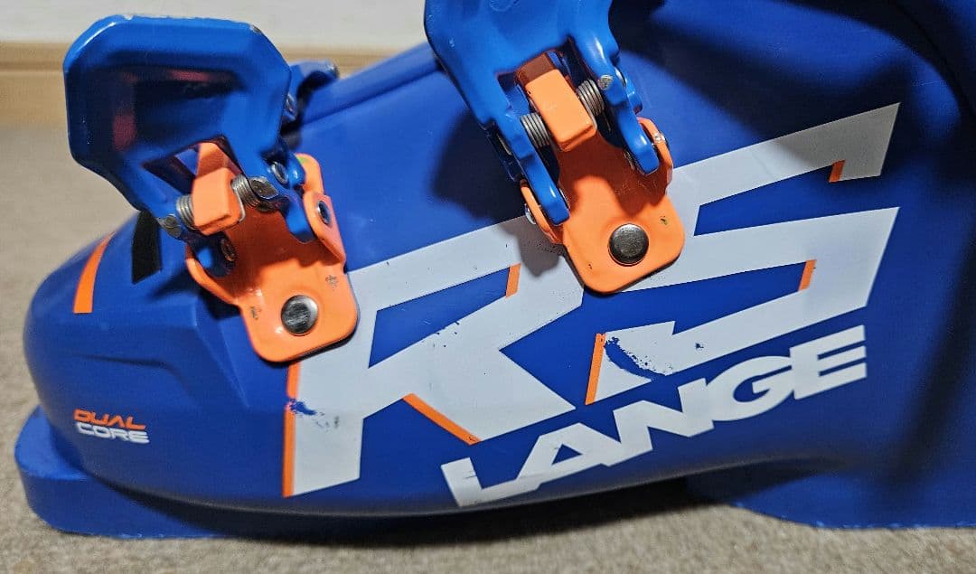 LANGE RS110SC　ラング　スキーブーツ　箱付き