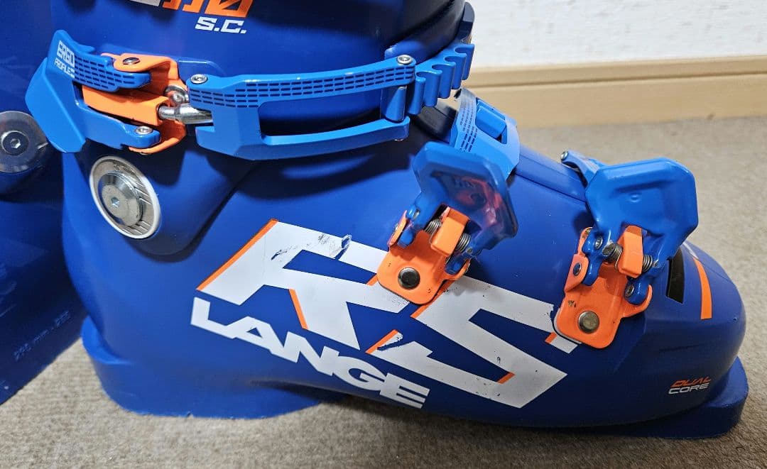 LANGE RS110SC　ラング　スキーブーツ　箱付き