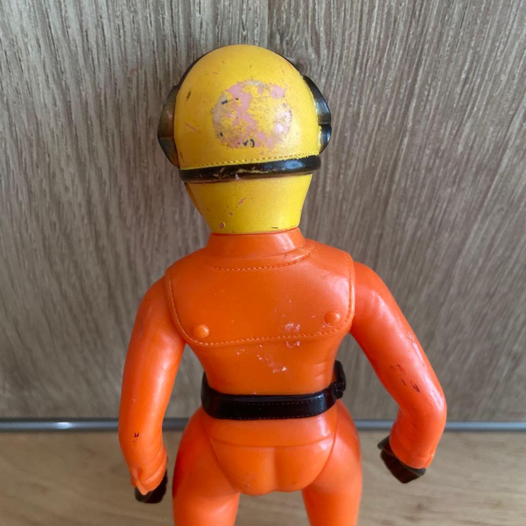 ブルマァク　ウルトラマンハヤタ隊員　当時物