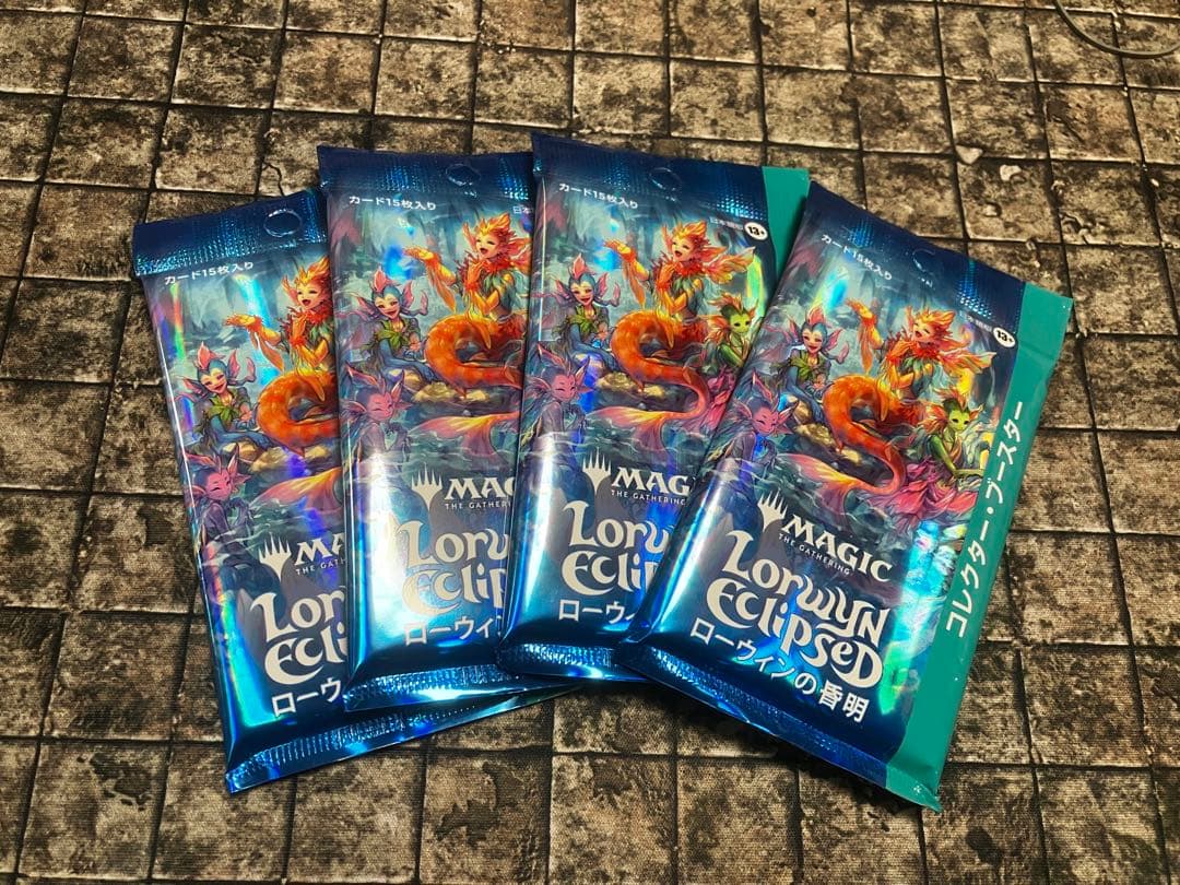 マジック：ザ・ギャザリング ローウィンの昆明 4パック　コレクターブースター