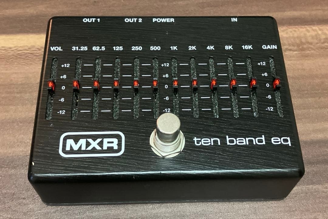 ギター MXR / M108SEM ten band eq