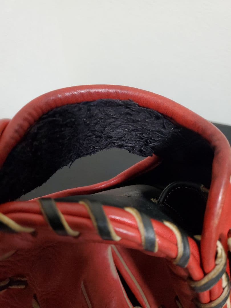 内野手グローブ　久保田スラッガー　　L5　ハイゴールド　大人　軟式　サブ硬式可能