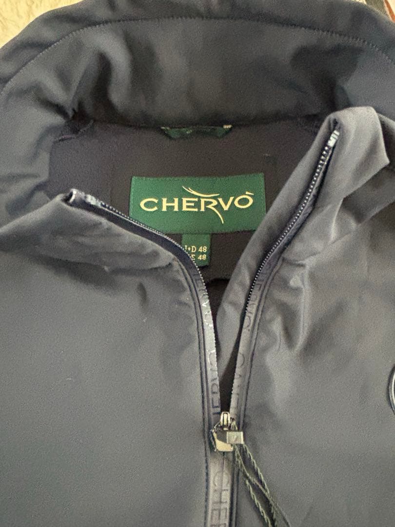 chervoシェルボ ゴルフ ベスト 48 M〜L