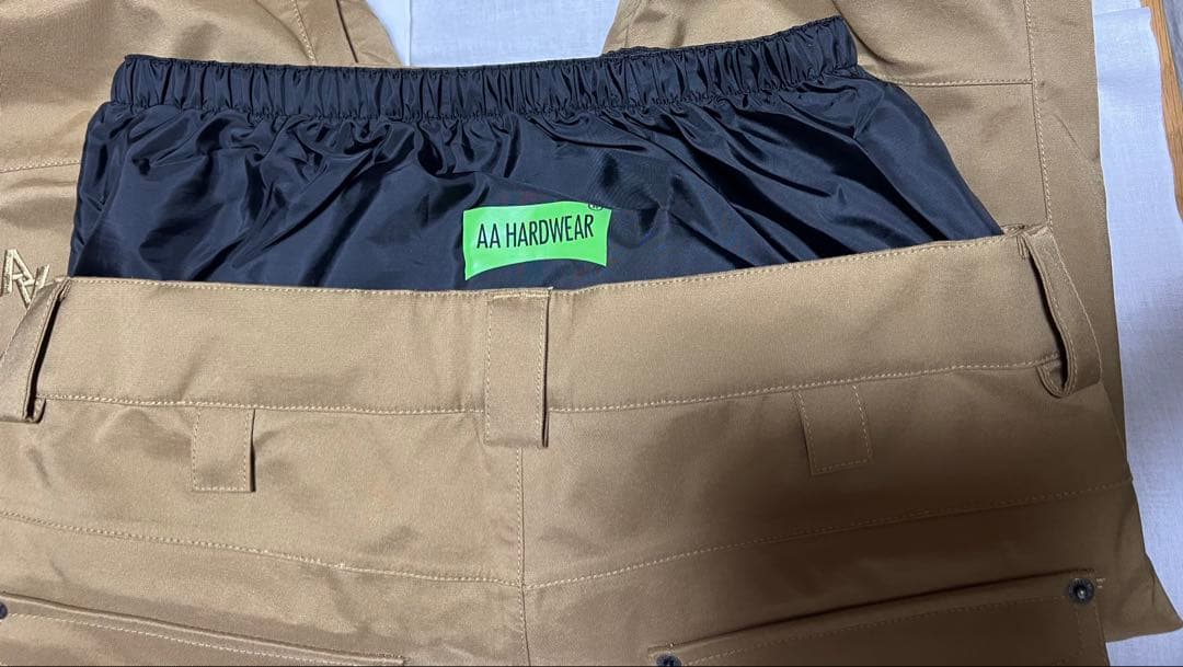 AA HARDWEAR スノーボードパンツ S