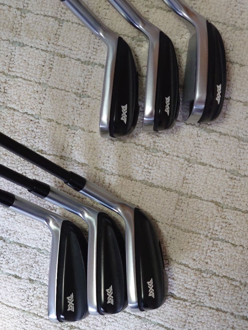 レフティ レア 美品　PXG Z211ピーエックスジー アイアンセット 左用