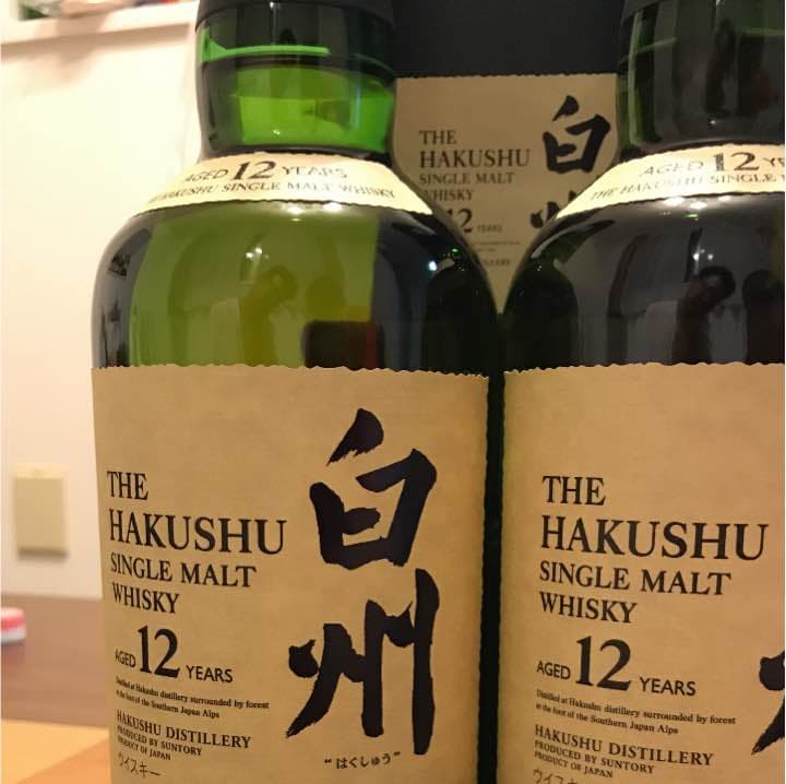 白州 12年 サントリーウイスキー