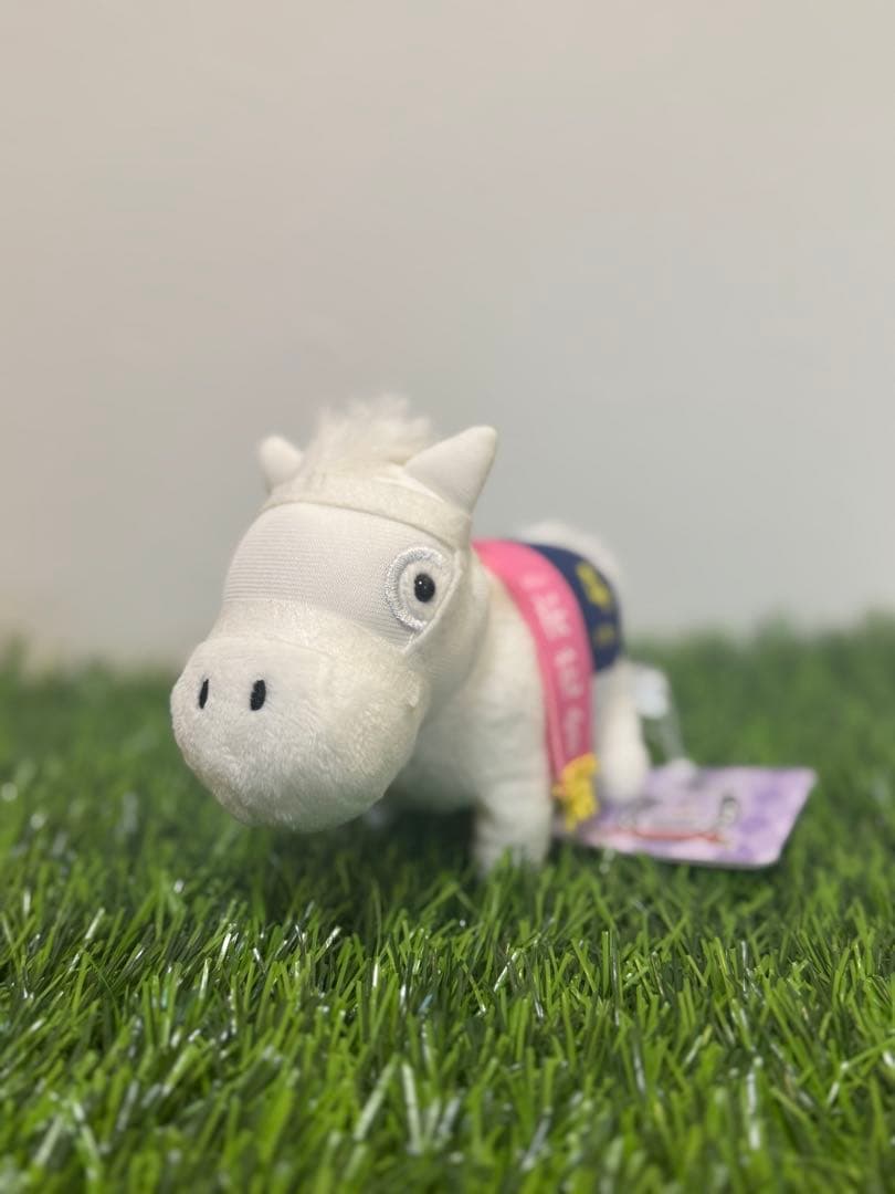 【新品】ソダシ　サラブレッドコレクション　マスコットボールチェーン　タグ付き