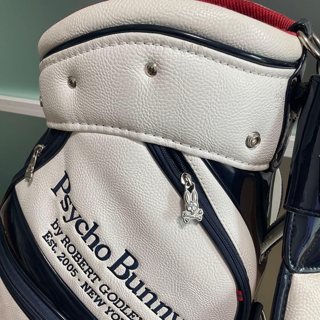 Psycho Bunny ゴルフバッグ・キャディバッグ　ヘッドカバーおまけ