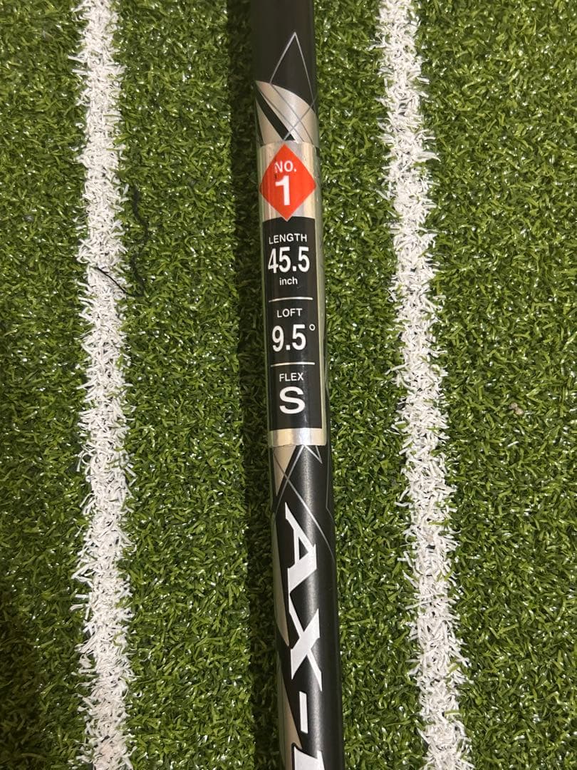 【美品】ゼクシオX 9.5度ドライバー
