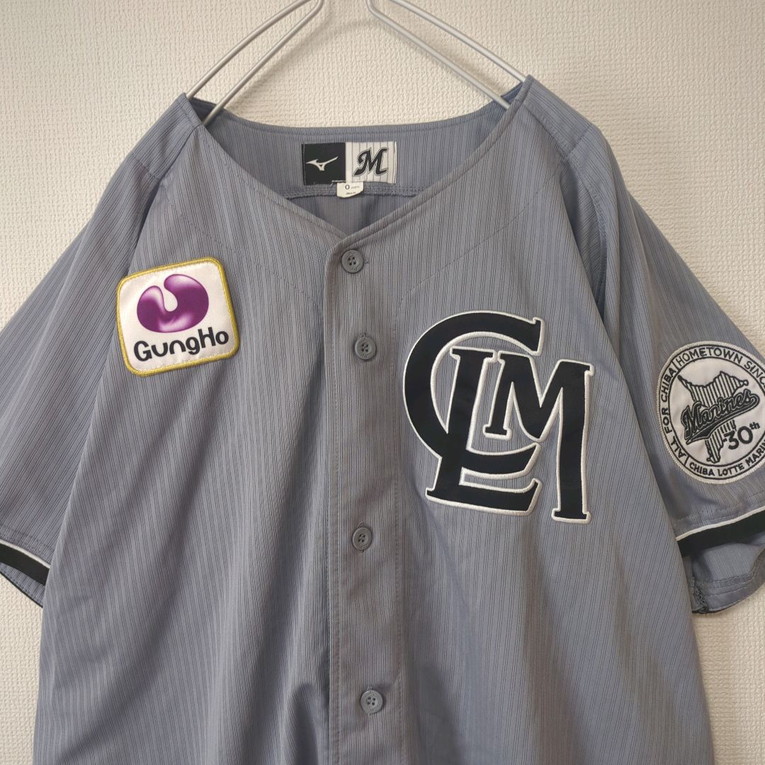 希少 千葉ロッテマリーンズ 佐々木朗希 30周年 記念 ユニフォーム #17