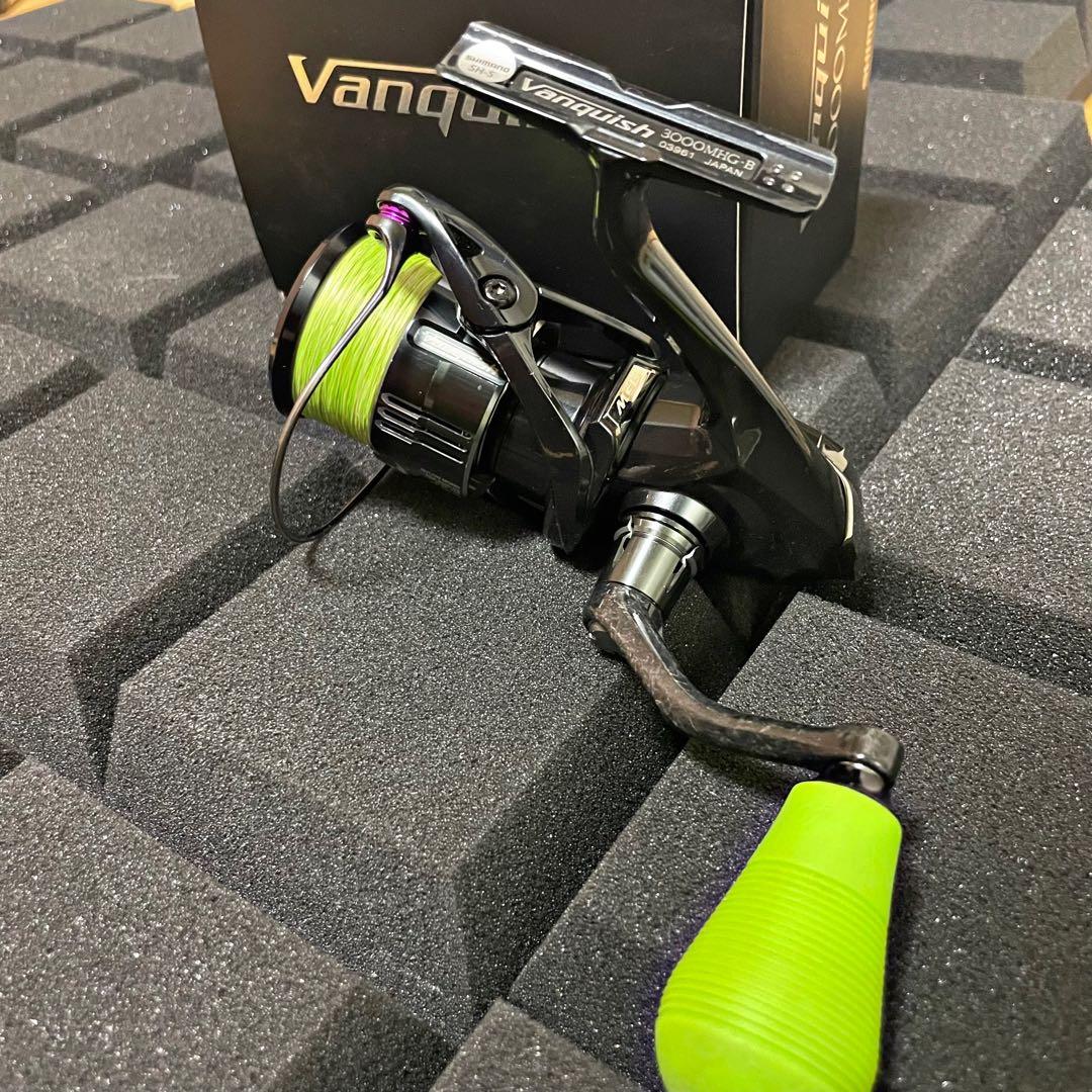 シマノ　SHIMANO 19ヴァンキッシュ 3000MHG カスタム