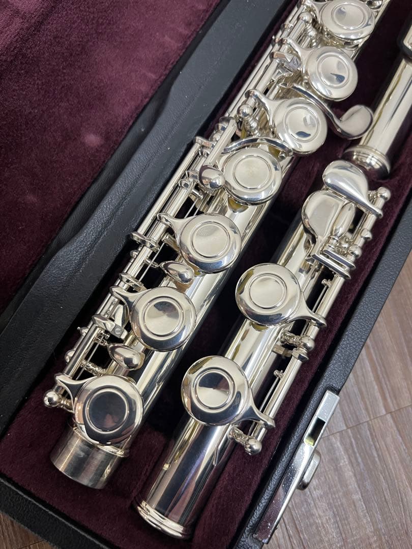 中古　ヤマハ　フルート　YFL-211