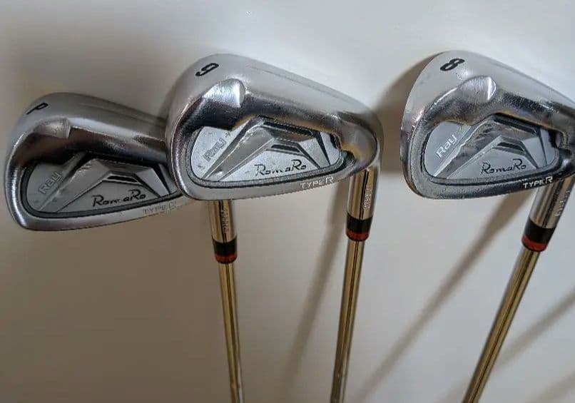 ロマロ Ray V TYPE R アイアン K’sツアーLite　5本組
