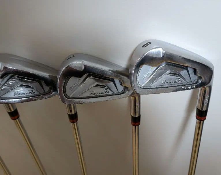 ロマロ Ray V TYPE R アイアン K’sツアーLite　5本組