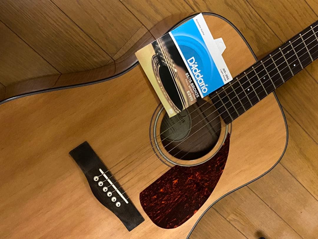 fender.アコギCD-140s.エレアコ仕様、トップ単板、ギグバック美品付き