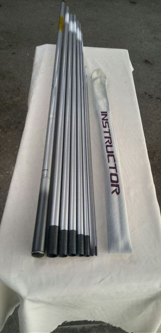 マミヤ軽量鮎竿インストラクターレジェスト鮎　硬調90VS スペシャルモデル美品