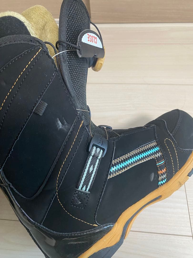 headスノーボードブーツ(女性用) ブラック/ゴールド