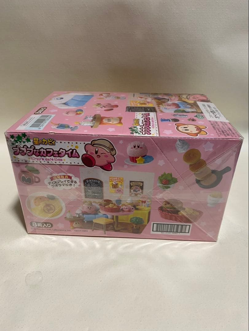 新品未開封品　カービィ　フィギュア　プププなカフェタイム　リーメント