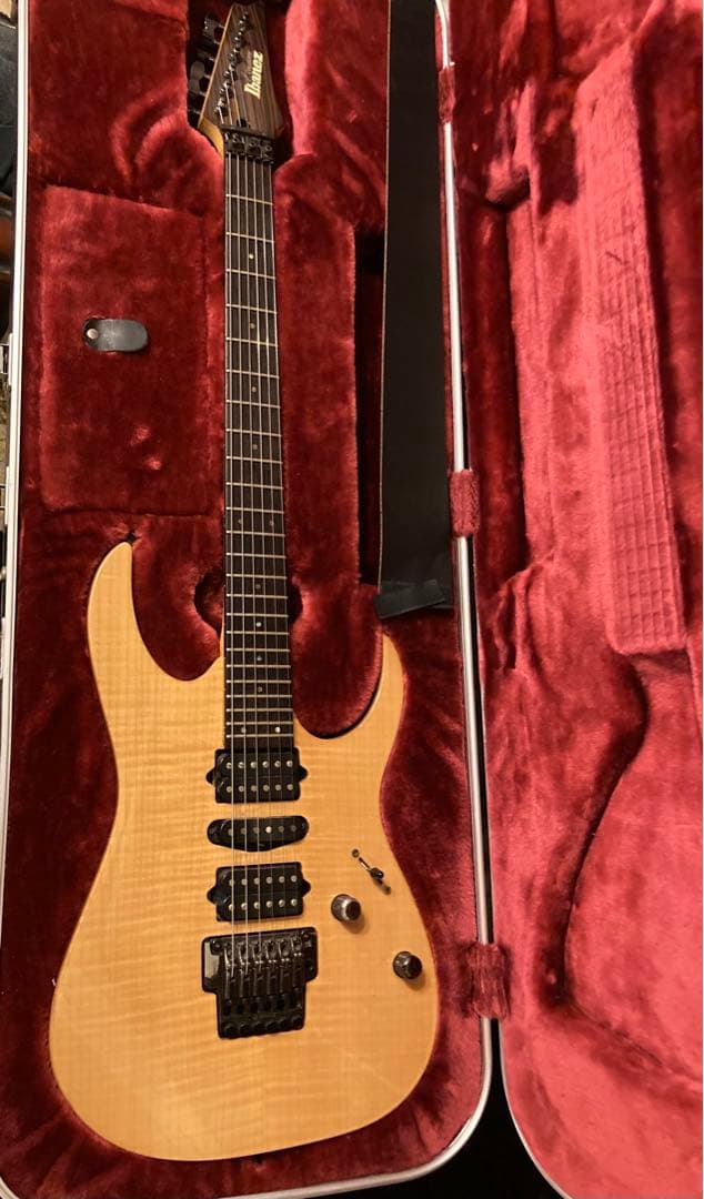 ギター Ibanez j custom rg8170f